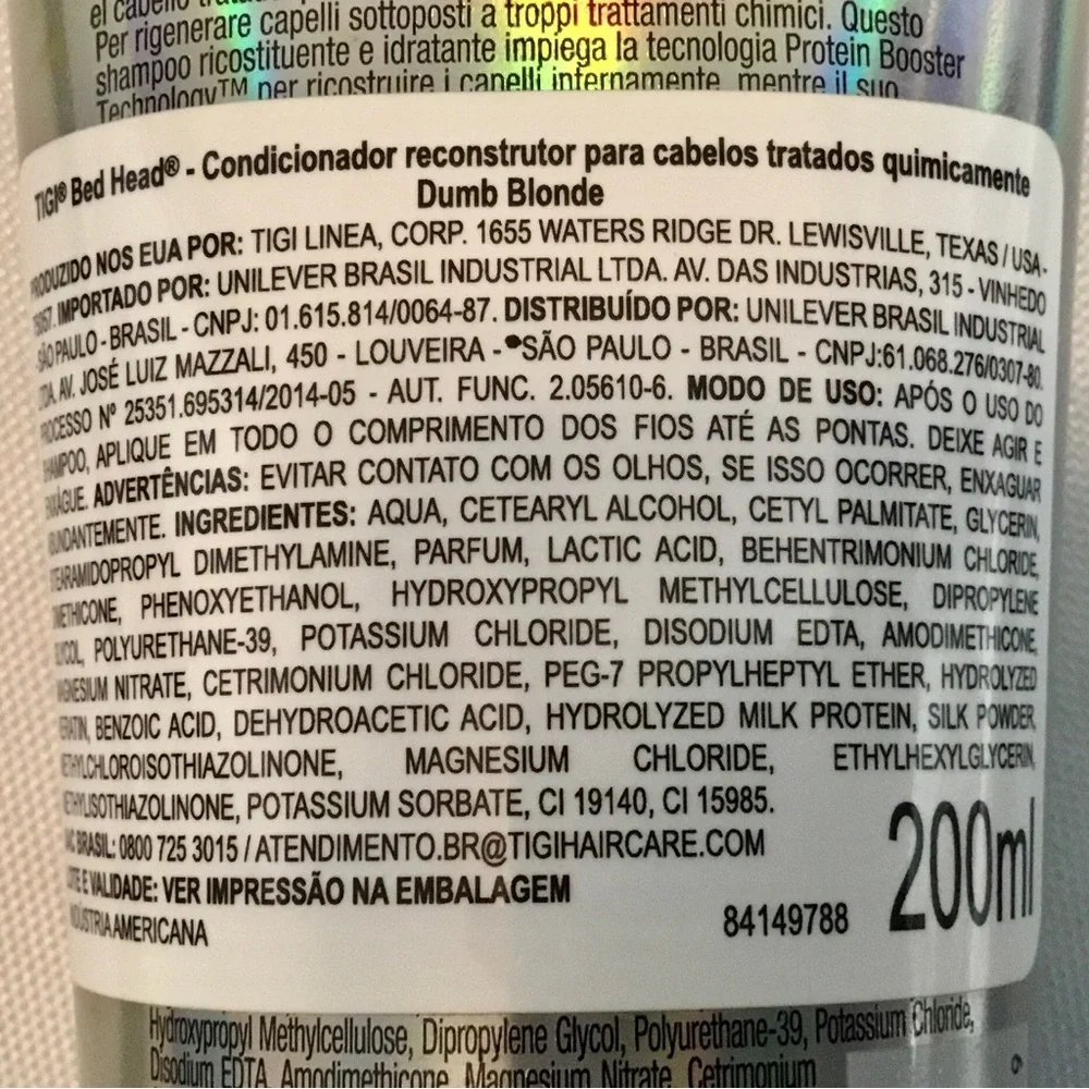 2 New TIGI Bed Head Conditioners - Picture 4 of 8